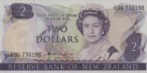 2 Dollars Banknote