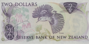 Banknote from New Zealand