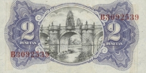 Banknote from Spain