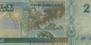 Banknote from Fiji