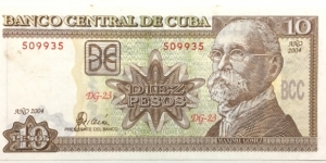 10 Pesos Banknote