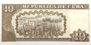 Banknote from Cuba