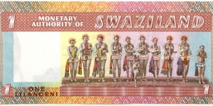 Banknote from Swaziland