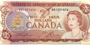 2 Dollars Banknote