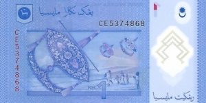 Banknote from Malaysia