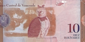 Banknote from Venezuela