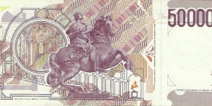 Banknote from Italy