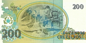 Banknote from Brazil