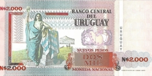 Banknote from Uruguay