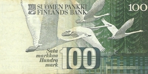 Banknote from Finland