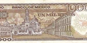 Banknote from Mexico