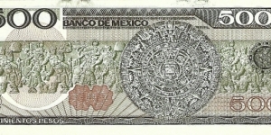 Banknote from Mexico