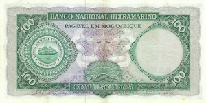 Banknote from Mozambique