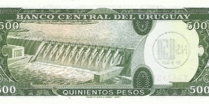 Banknote from Uruguay