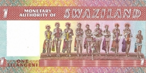 Banknote from Swaziland