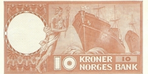 Banknote from Norway