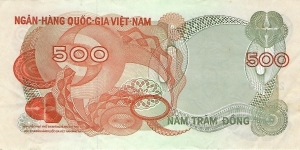 Banknote from Vietnam