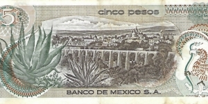 Banknote from Mexico