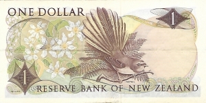 Banknote from New Zealand