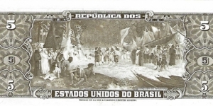 Banknote from Brazil