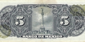 Banknote from Mexico