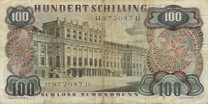 Banknote from Austria