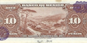 Banknote from Mexico