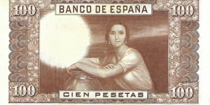 Banknote from Spain