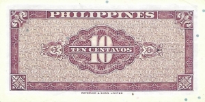 Banknote from Philippines