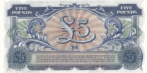 Banknote from United Kingdom