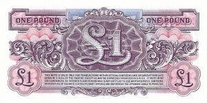 Banknote from United Kingdom