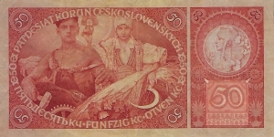 Banknote from Czech Republic