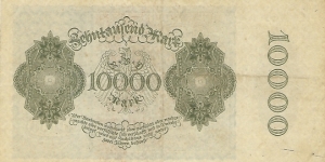 Banknote from Germany