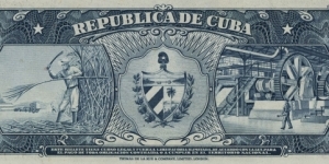 Banknote from Cuba