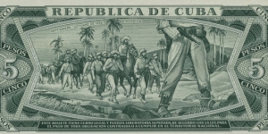 Banknote from Cuba