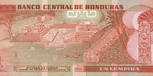 Banknote from Honduras