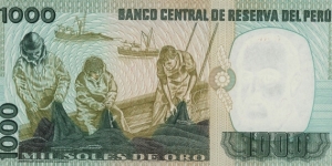 Banknote from Peru