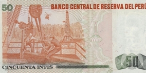 Banknote from Peru