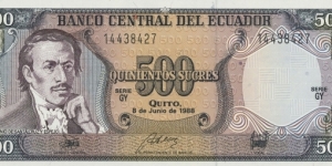 500 Sucres Banknote