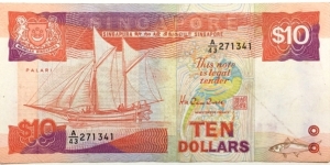 10 Dollars Banknote