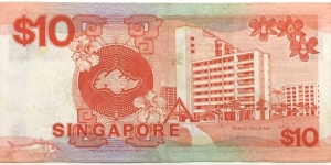 Banknote from Singapore