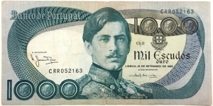 1000 Escudos Banknote