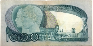 Banknote from Portugal