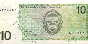 Banknote from Netherlands Antilles