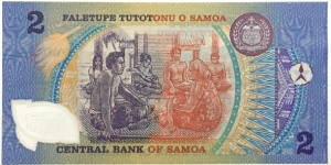 Banknote from Samoa