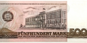 Banknote from Germany