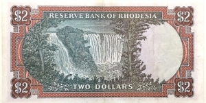 Banknote from Rhodesia