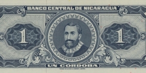 Banknote from Nicaragua