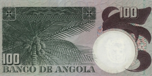 Banknote from Angola