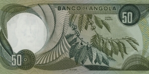 Banknote from Angola